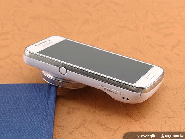 SAMSUNG S4 Zoom外型設計、實拍效果全測試