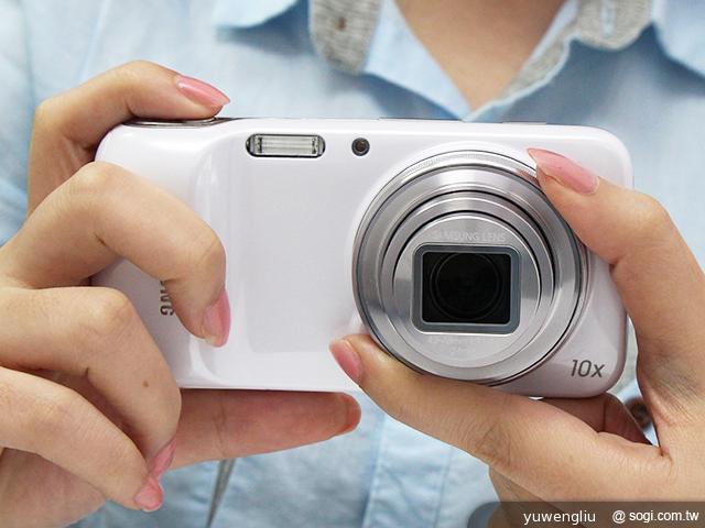 SAMSUNG S4 Zoom外型設計、實拍效果全測試