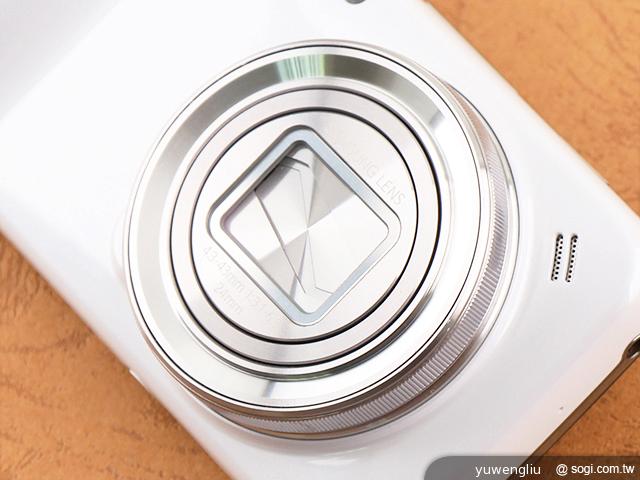 SAMSUNG S4 Zoom外型設計、實拍效果全測試