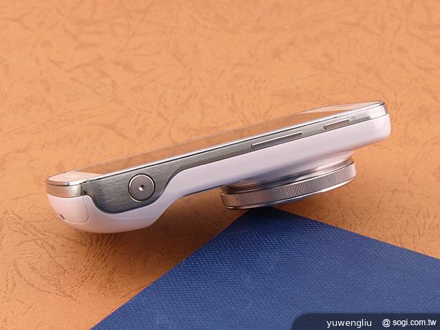SAMSUNG S4 Zoom外型設計、實拍效果全測試