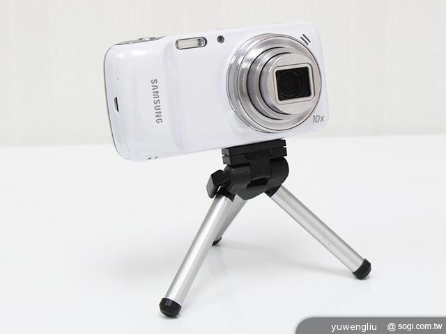 SAMSUNG S4 Zoom外型設計、實拍效果全測試