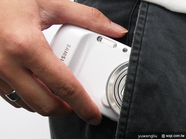 SAMSUNG S4 Zoom外型設計、實拍效果全測試