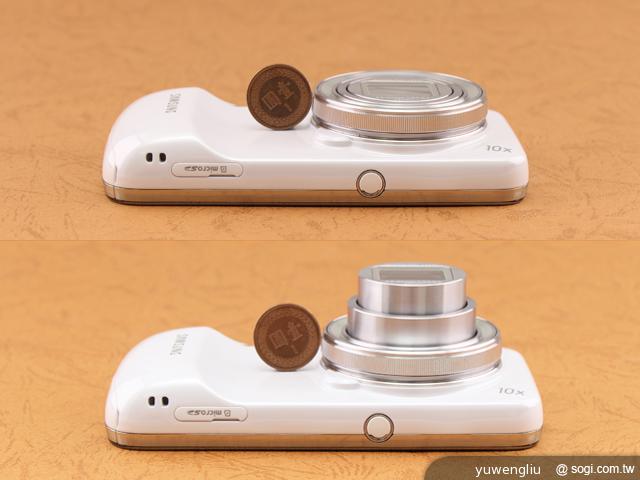 SAMSUNG S4 Zoom外型設計、實拍效果全測試