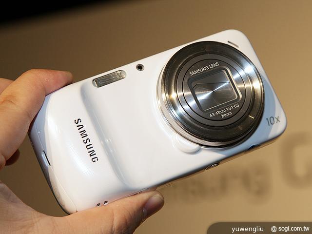 SAMSUNG S4 Zoom外型設計、實拍效果全測試