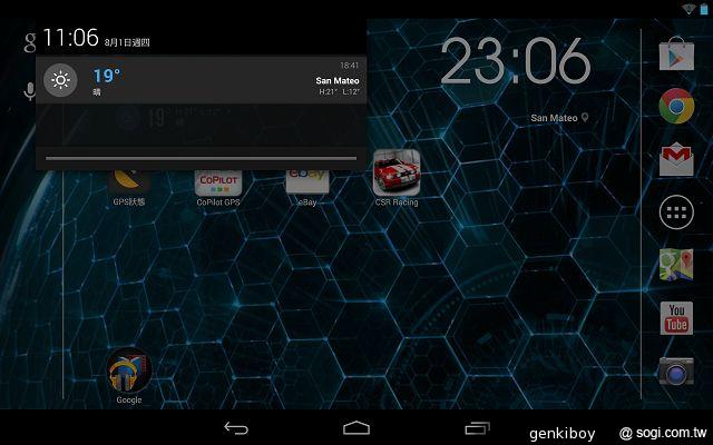 瘦身再進化！Google Nexus 7二代平板功能詳測