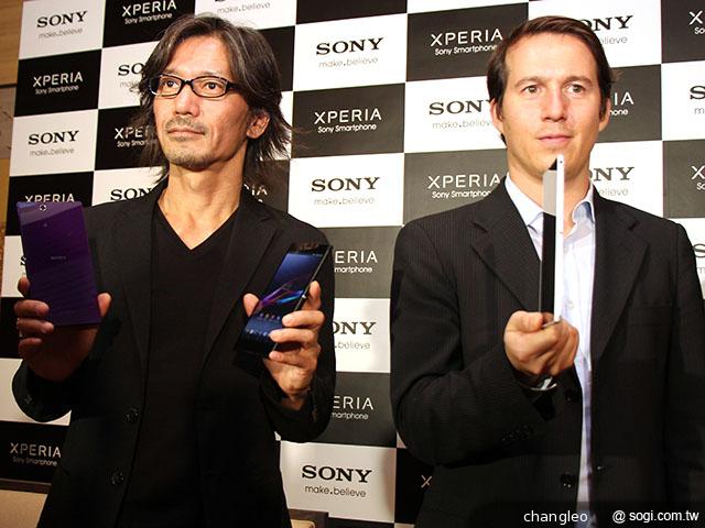 Xperia ZU宣告索尼進軍Phablet平板手機市場
