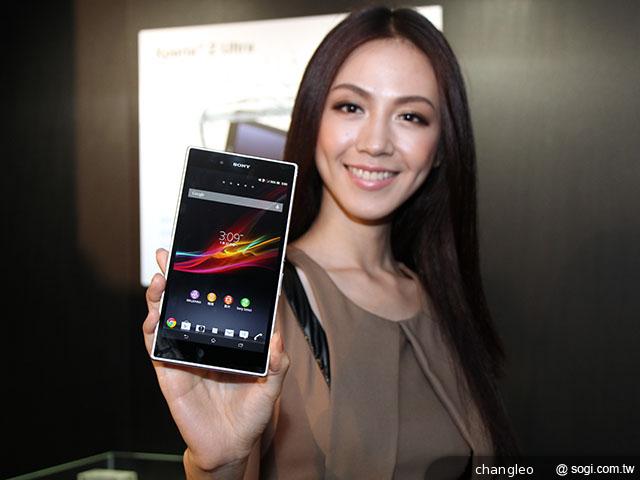 Xperia ZU宣告索尼進軍Phablet平板手機市場