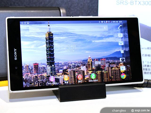 Xperia ZU宣告索尼進軍Phablet平板手機市場