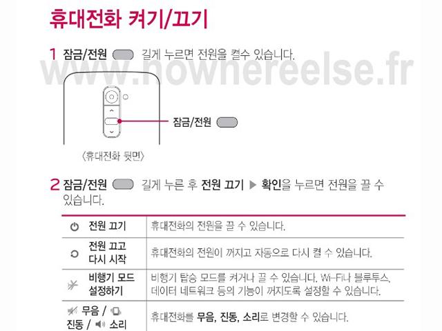 LG G2使用手冊疑曝光 傳將採用nano-SIM卡