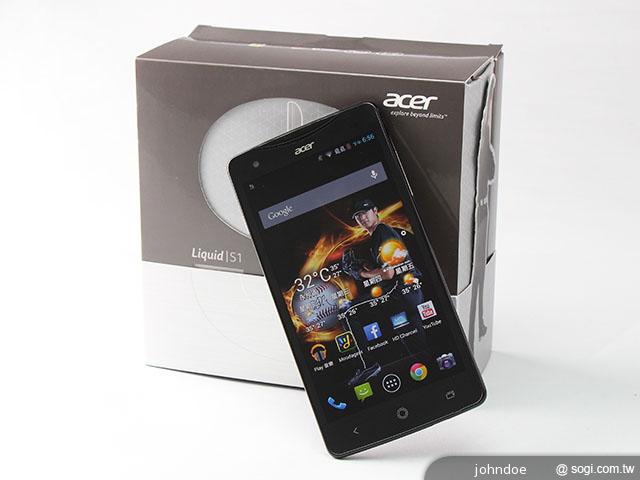王建民加持！5.7吋、雙卡手機Acer Liquid S1