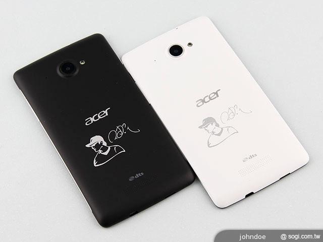 王建民加持！5.7吋、雙卡手機Acer Liquid S1