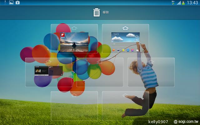 三星GALAXY Tab 3 8.0 七吋體積享受八吋視野