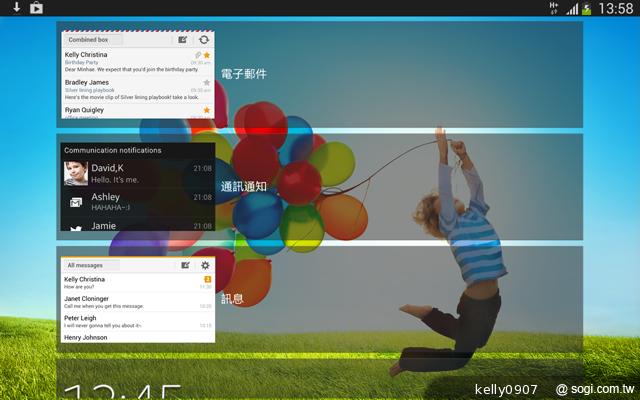 三星GALAXY Tab 3 8.0 七吋體積享受八吋視野