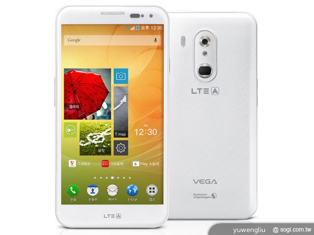 搭高通800四核心 Pantech Vega LTE-A八月上市