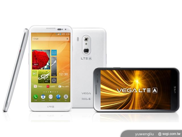 搭高通800四核心 Pantech Vega LTE-A八月上市