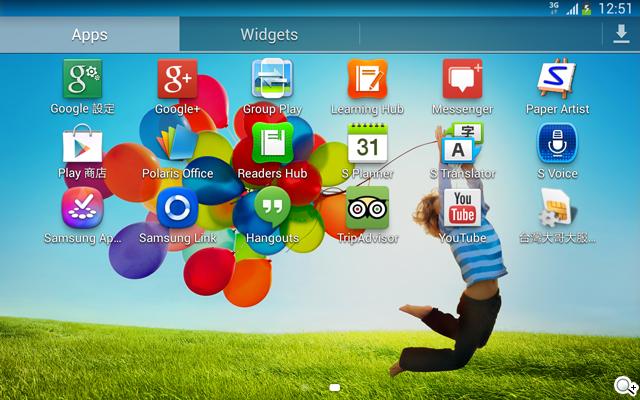 三星GALAXY Tab 3 8.0 七吋體積享受八吋視野