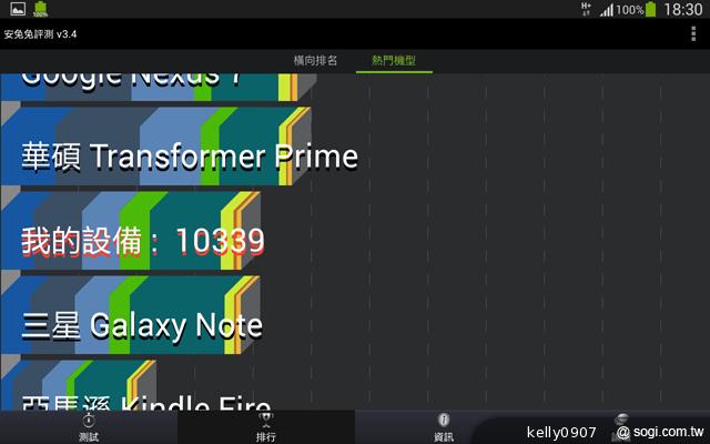 三星GALAXY Tab 3 8.0 七吋體積享受八吋視野