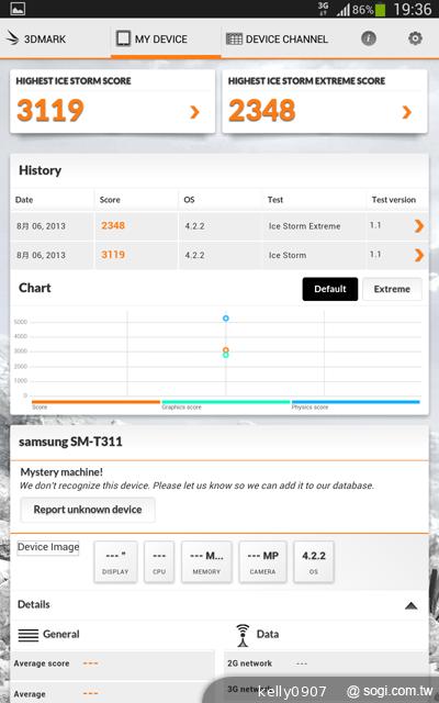 三星GALAXY Tab 3 8.0 七吋體積享受八吋視野