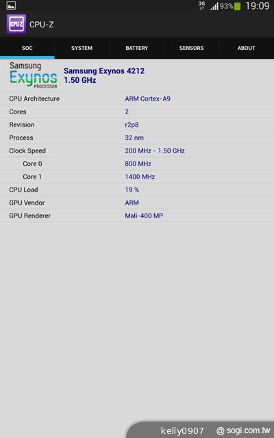 三星GALAXY Tab 3 8.0 七吋體積享受八吋視野