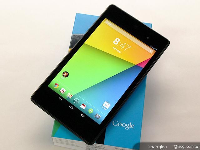 瘦身再進化！Google Nexus 7二代平板功能詳測