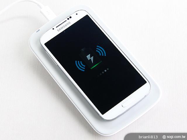 SAMSUNG GALAXY S4專用無線充電組 順手放隨手充