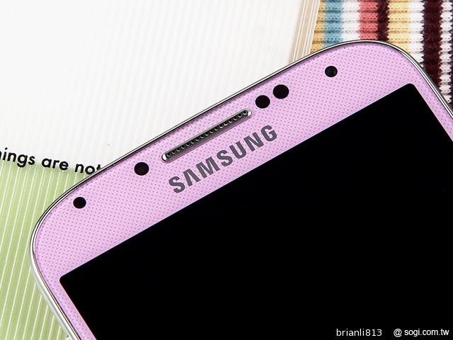 SAMSUNG S4 i9500星燦粉 夏日甜心粉嫩登場