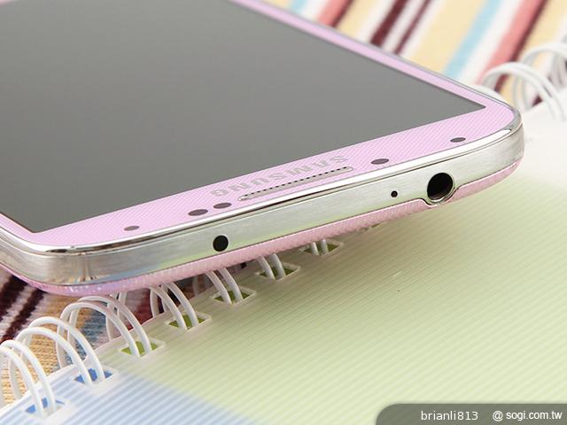 SAMSUNG S4 i9500星燦粉 夏日甜心粉嫩登場