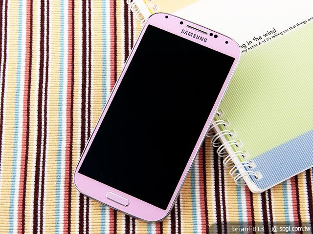 SAMSUNG S4 i9500星燦粉 夏日甜心粉嫩登場