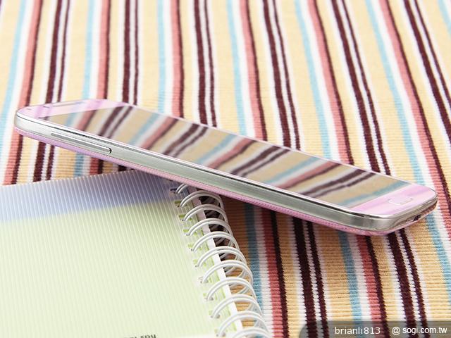 SAMSUNG S4 i9500星燦粉 夏日甜心粉嫩登場