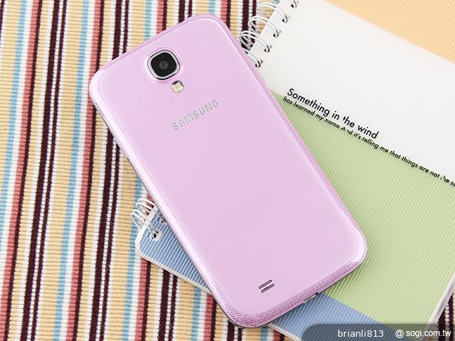 SAMSUNG S4 i9500星燦粉 夏日甜心粉嫩登場