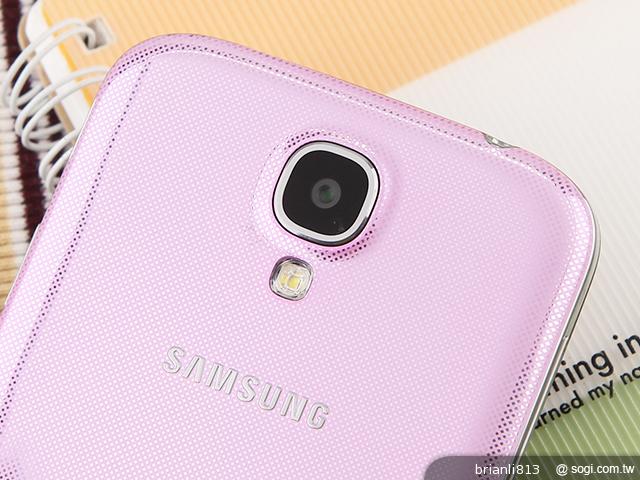 SAMSUNG S4 i9500星燦粉 夏日甜心粉嫩登場