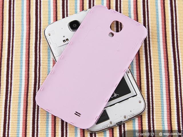 SAMSUNG S4 i9500星燦粉 夏日甜心粉嫩登場