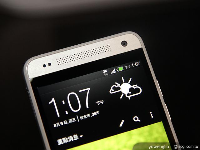 HTC One mini單機15900 四電信同推資費