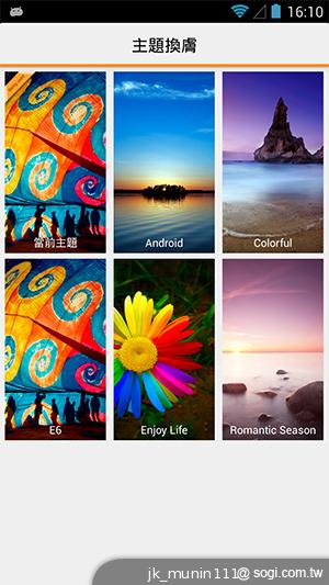 G-PLUS E6輕薄智慧機 配備MTK四核+2GB記憶體