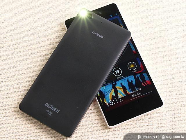 G-PLUS E6輕薄智慧機 配備MTK四核+2GB記憶體