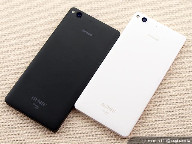 G-PLUS E6輕薄智慧機 配備MTK四核+2GB記憶體