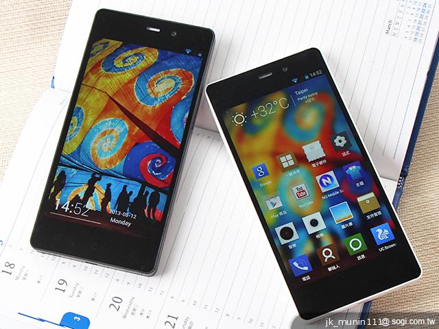 G-PLUS E6輕薄智慧機 配備MTK四核+2GB記憶體