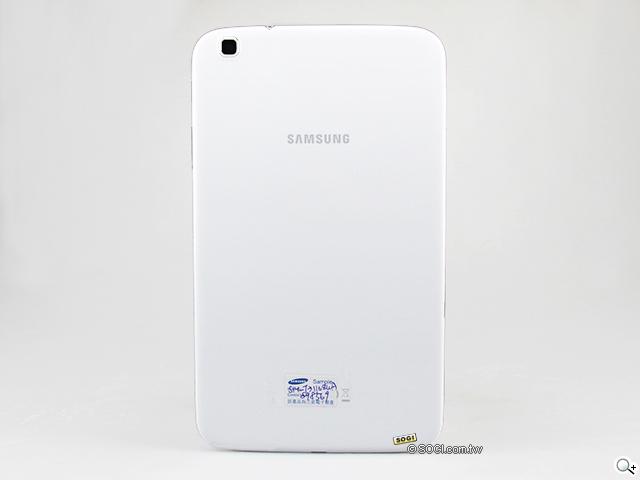 三星GALAXY Tab 3 8.0 七吋體積享受八吋視野