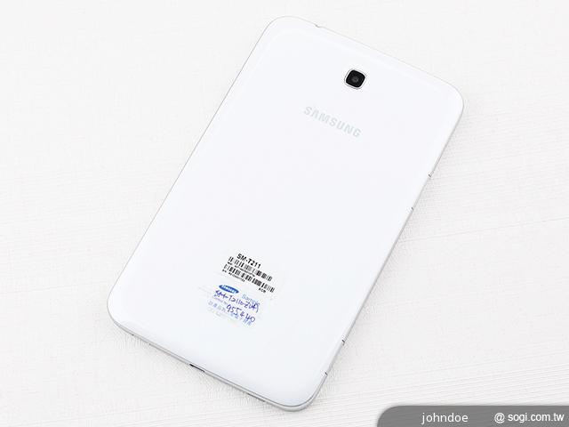 SAMSUNG GALAXY Tab 3 7.0入門通話小平板