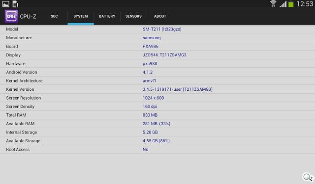 SAMSUNG GALAXY Tab 3 7.0入門通話小平板
