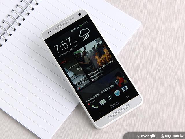 HTC One mini 旗艦功能 微縮迷你身型
