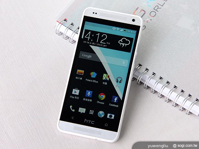 HTC One mini 旗艦功能 微縮迷你身型