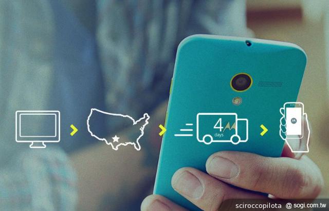 MOTO X推出 象徵Google硬體產品策略新方向 MOTO X推出 象徵Google硬體產品策略新方向