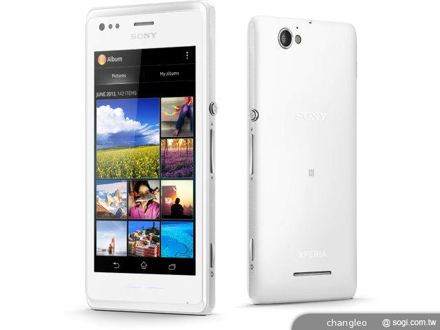 美型NFC手機 Sony Xperia M潮流四色8/20登台