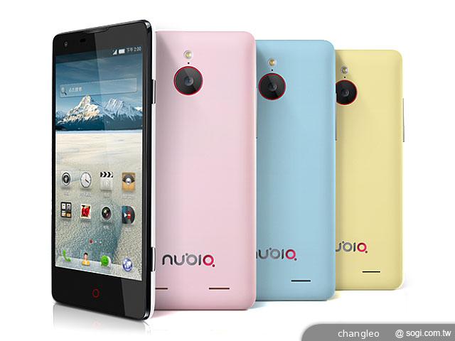 ZTE旗下子品牌「nubia」8/28登台 宣告進軍台灣市場