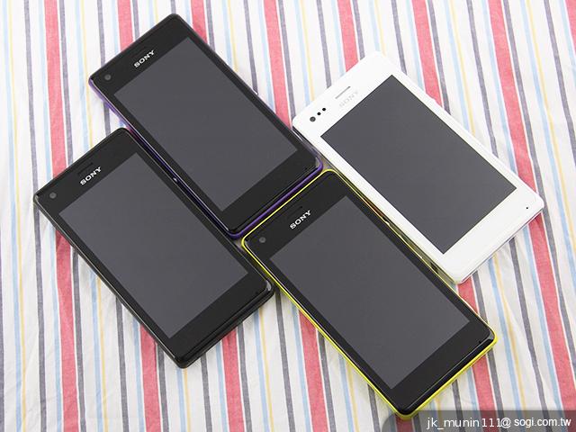 支援NFC的雙核入門潮機 Sony Xperia M