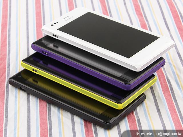 支援NFC的雙核入門潮機 Sony Xperia M