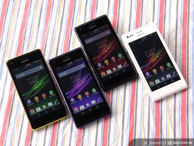 支援NFC的雙核入門潮機 Sony Xperia M