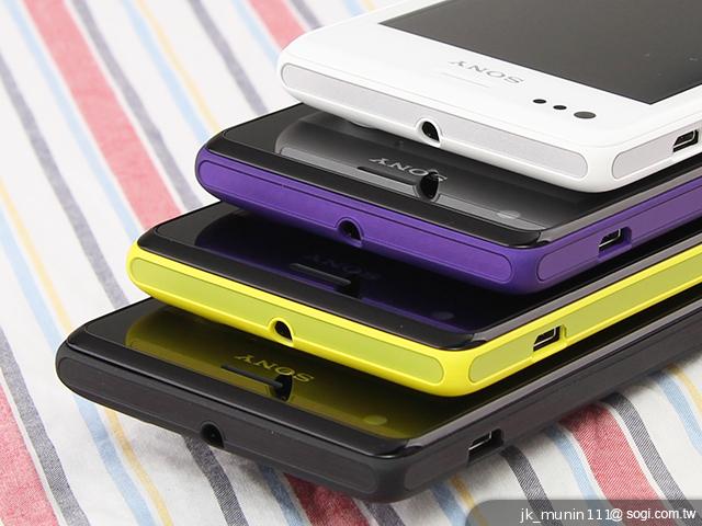 支援NFC的雙核入門潮機 Sony Xperia M