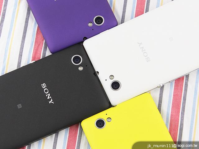 支援NFC的雙核入門潮機 Sony Xperia M
